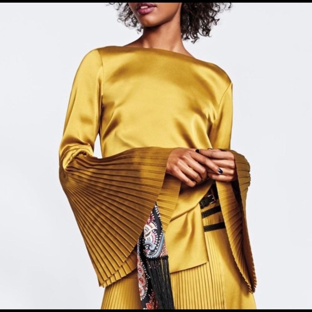 Olivia Palermo x Banana Republic Blouse